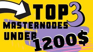 Top 3 Masternodes To Invest in 2019 ✅ Ways To Earn Passive Income with Crypto 💰Melchionda Network [upl. by Marino555]