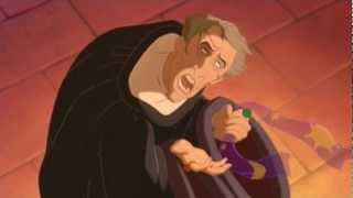 The hunchback Of Notre Dame Hellfire English Disney [upl. by Laehplar]