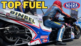 Top Fuel Motorcycles Rock Chicago [upl. by Mars]