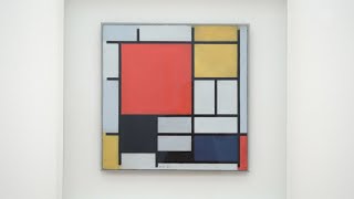 Mondrian Evolution  Retrospective at Fondation Beyeler [upl. by Eustace]