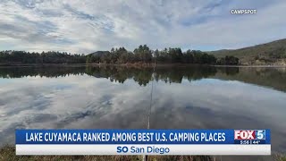 Lake Cuyamaca Ranked Among Best US Campgrounds [upl. by Kathie]