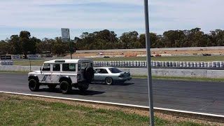 Land Rover Defender 6BT Cummins Swap Part 1 chassis plate welding time lapse [upl. by Naesar823]