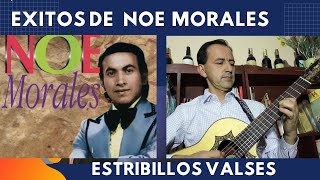 NOE MORALES  MIX MEJORES VALSES [upl. by Yuria]