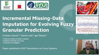 Incremental MissingData Imputation for Evolving Fuzzy Granular Prediction  IEEE TFS 20192020 [upl. by Brittan]