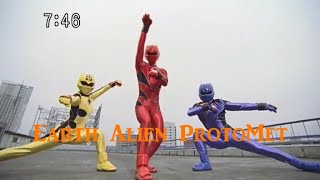 Juken Sentai Gekiranger  Earth Alien ProtoMet [upl. by Guyer]