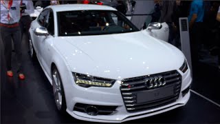 Audi S7 2015 In detail review walkaround Interior Exterior [upl. by Joung]