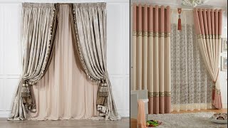 20 Modern Curtains Design Ideas 2024 Living Room Interior Design Curtain Design For Home Decor Parda [upl. by Henleigh954]