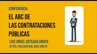 ABC de las contrataciones públicas [upl. by Casandra581]