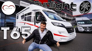 💥 Raumwunder Sunlight T 65  Wohnmobil Neuheiten 2022  GÜMA TV [upl. by Hummel623]