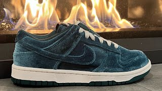 Nike Dunk Low Women’s Velvet Teal Review and How to Cop [upl. by Sol]