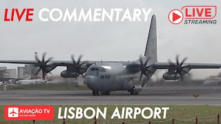 🔴 LIVE Lisbon Airport 10032024 • Live Plane Spotting • Direto Aeroporto de Lisboa • LIS [upl. by Carmena]