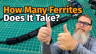 Can Ferrite Beads Improve My Ham Radio [upl. by Banks284]