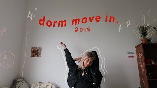 🎨 nyc art college dorm move in 🎒 [upl. by Lemon]