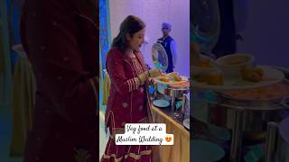 Muslim wedding function mein punjabi kadhi pakoda ☺️ shorts garimasgoodlife [upl. by Nylavad]