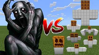 All Iron Golems vs Scary Mobs Compilation 8 [upl. by Lamiv]