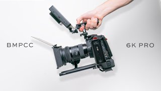 My MINIMAL Blackmagic Pocket 6K PRO Rig [upl. by Jillana162]