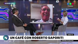 UN CAFÉ CON ROBERTO SAPORITI [upl. by Ahaelam]