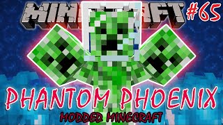 EVOLVED CREEPER BOSS   Minecraft  Phantom Phoenix Modpack 65 [upl. by Maje]