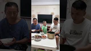 Dad Refused To Serve Food To Grandpa And Was Scolded By The Cute Baby funny babyfatherhoodlove [upl. by Naamana]