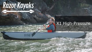 Razor Kayaks X1 HighPressure [upl. by Eneloj]