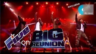 Five  We Will Rock You Everybody Get Up Big Reunion Tour [upl. by Mehetabel]