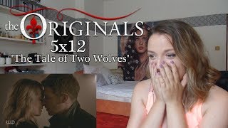 The Originals  5x12 quotThe Tale of Two Wolvesquot KLAROLINE Reaction [upl. by Jenesia115]