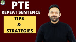 PTE Repeat Sentences  Tips amp Strategies  Score Maximum Points  LA Language Academy PTE NAATI [upl. by Hoffarth]