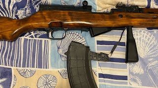 How to install a 30 round magazine on a Russian SKS [upl. by Enoid]