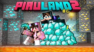 BAJAMOS HASTA LO MAS PROFUNDO EN BUSCA DE DIAMANTES  PIRULAND 2 6 HaroldArtistPlay [upl. by Burley]