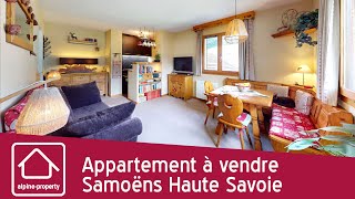 Appartement à vendre Samoëns HauteSavoie [upl. by Nyliahs292]