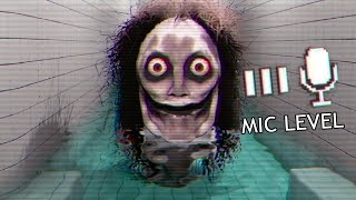 THIS HORROR GAME USES MY MIC IF I SCREAM I DIE [upl. by Meuse]