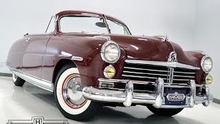 113112 1949 Hudson Convertible SOLD [upl. by Pattin]