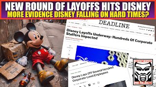 Disney Suffers More LAYOFFS at Corporate Level  Evidence the Mouse Has Fallen on Hard Times [upl. by Asel728]