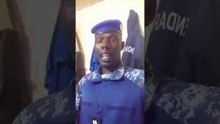 Le gendarme Lakhone demande au Général Martin Faye une amélioration des conditions des gendarmes [upl. by Jaffe419]