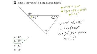 EQAO Grade 9 Applied Math 2017 Question 21 Solution [upl. by Nosnej931]