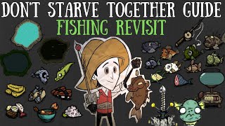 Dont Starve Together Guide Fishing [upl. by Kerwin22]