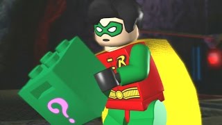 LEGO Batman The Video Game Walkthrough  Episode 15 The Riddlers Revenge  The FaceOff [upl. by Lonnard279]