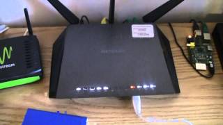 Netgear Nighthawk R7000 AC1900 [upl. by Jessika920]