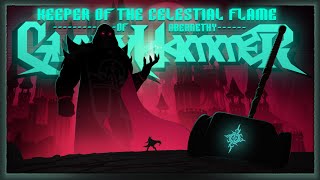 GLORYHAMMER  Keeper Of The Celestial Flame Of Abernethy Official Video  Napalm Records [upl. by Procto]