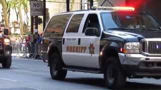 Pulaski Polish Day Parade on 5th Avenue in NYC  Clip 4  Jackson Liberty HS  Oct 05 2014 [upl. by Sexela629]