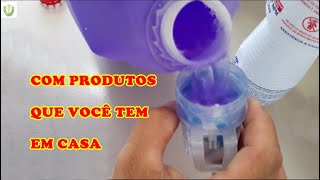 Como fazer Cheirinho Caseiro para carro Gastando Pouco HOME MADE ODORIZER [upl. by Courtund]