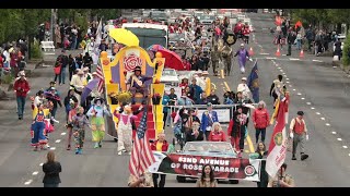 18th Annual 82nd Avenue of Roses Parade  East Portland News [upl. by El664]