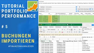 Portfolio Performance Tutorial 5  Einfacher Import von Buchungen  Mintos P2P Zinsen [upl. by Leblanc174]