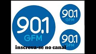 Rádio GFM 901 Salvador  BA  Brasil Pra quem gosta de música [upl. by Melamie]