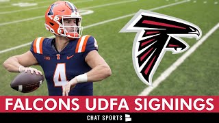 Falcons UDFA Tracker Here Are All The UDFAs The Falcons Signed After The 2024 NFL Draft [upl. by Meara]