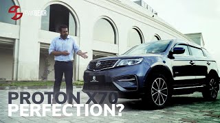 Proton X70 Review  Time to cancel your MG HS order  PakGear [upl. by Aiouqes711]