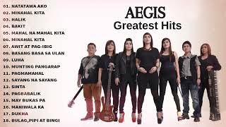 AEGIS Greatest Hits Songs Full Album  Aegis Best OPM Tagalog Love Songs Of All time [upl. by Robbie229]