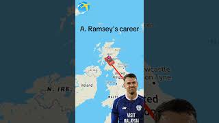 Aaron Ramseys career🏴󠁧󠁢󠁷󠁬󠁳󠁿 [upl. by Necila150]