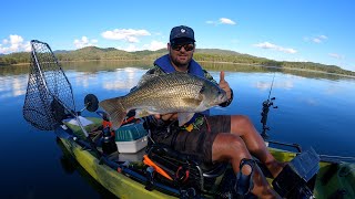 Drone POV Bass and Catfish  Wivenhoe Dam [upl. by Asyen]