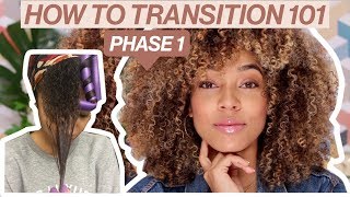 How To Transition to Natural  Phase 1  Where to Start [upl. by Doowron263]